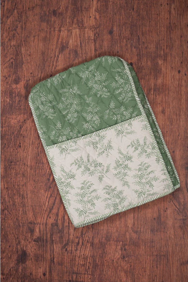 Fern Stand Mixer Cozy, Alternate, color, Green