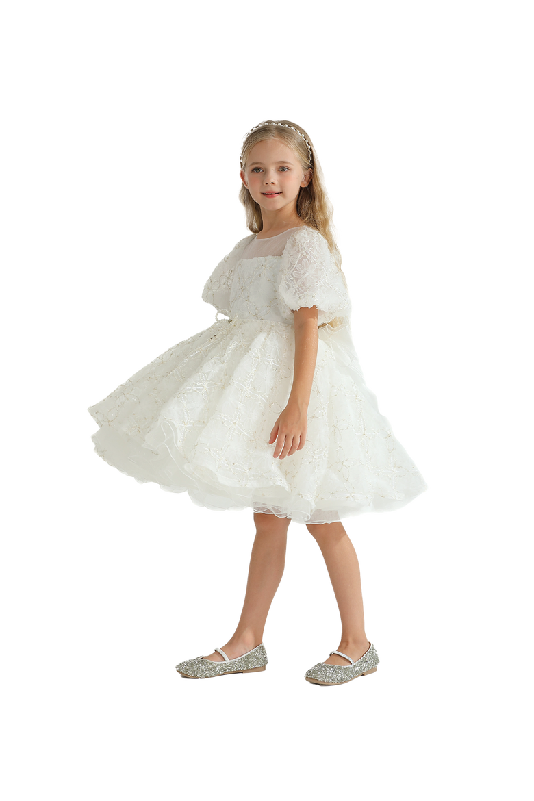 Wynfair Dress, Alternate, color, White