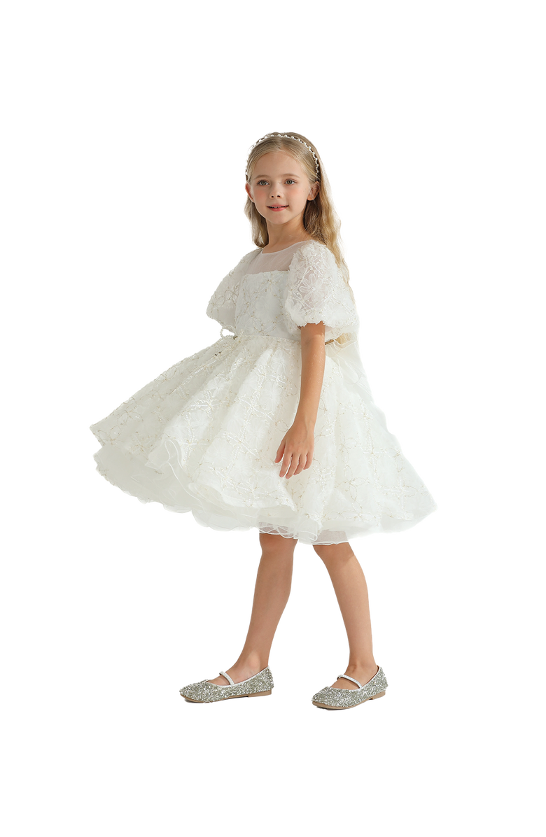 Tulleen Wynfair Dress, Alternate, color, White