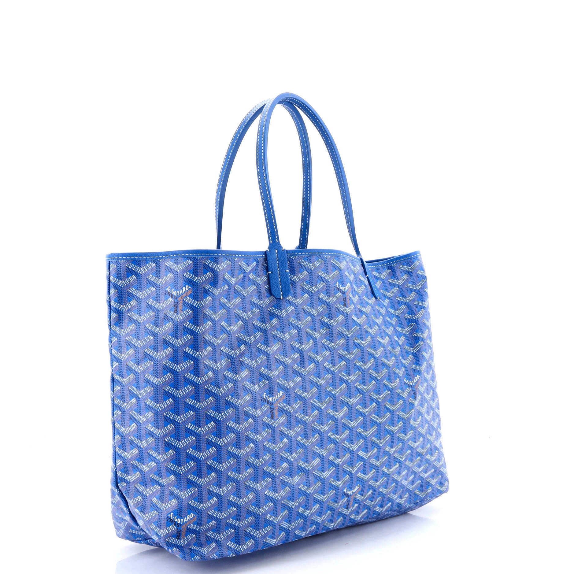 Pre-Owned Goyard Saint Louis Tote Coated Canvas PM, Alternate, color, 