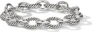 David Yurman Oval Link Chain Bracelet in Sterling Silver, 12mm