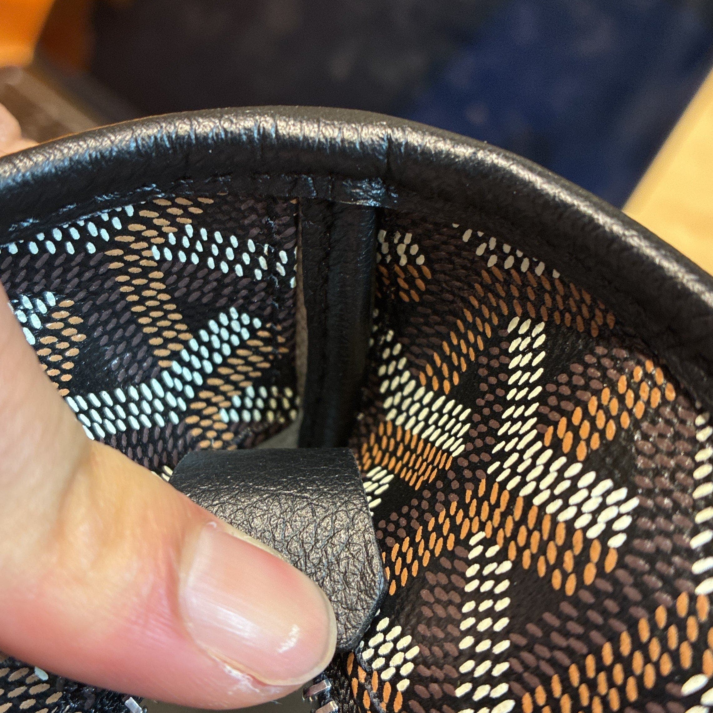 Pre-Owned Goyard Artois Tote Coated Canvas PM, Alternate, color, 