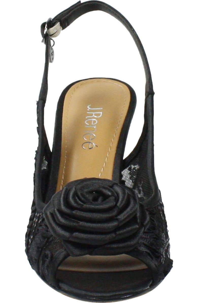 J. Reneé J.Renée Elzenthia Slingback Sandal, Alternate, color,