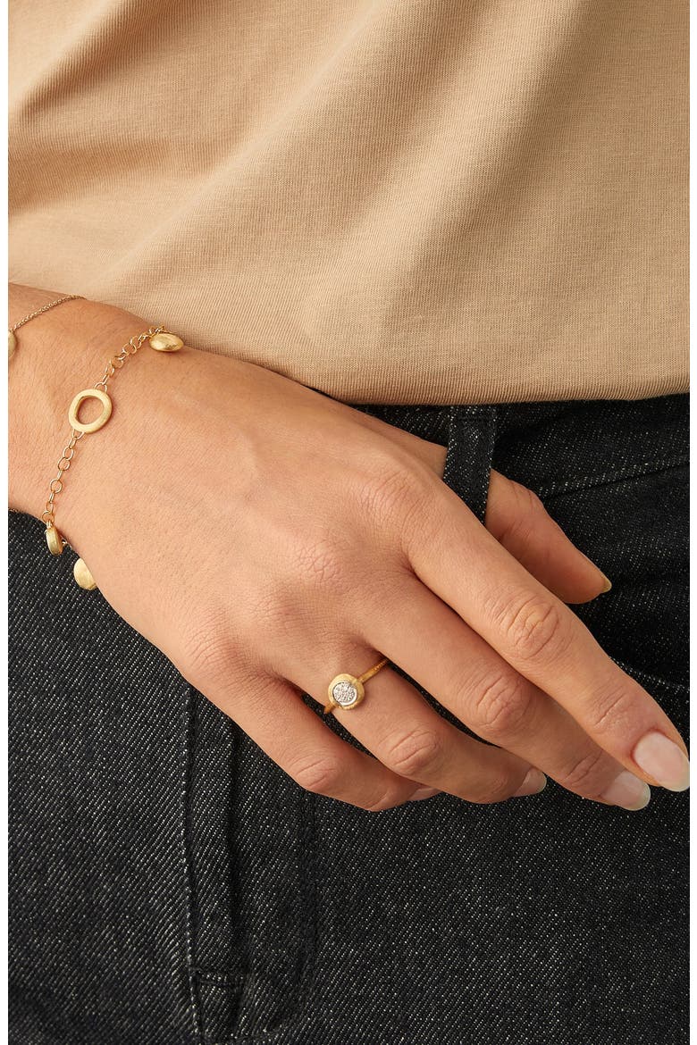 Jaipur Pavé Diamond Ring, Alternate, color, YL/WH GOLD
