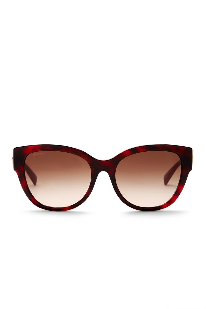 Women's 56mm Butterfly Rock Icons Sunglasses, Alternate, color, HAVANA
