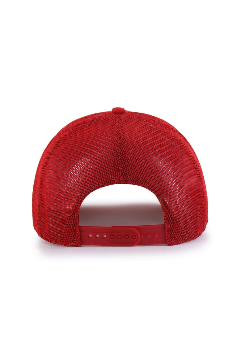 Men's '47 Red Georgia Bulldogs Contemporary Hitch Trucker Adjustable Hat, Alternate, color, Red