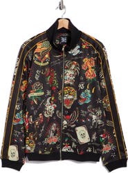 Ed Hardy Flashboard Track Jacket