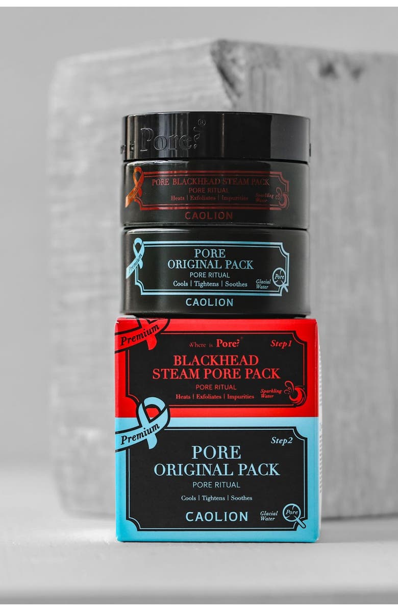 JJ YOUNG BY CAOLION LAB Premium Hot & Cool Pore Pack Duo, Alternate, color,