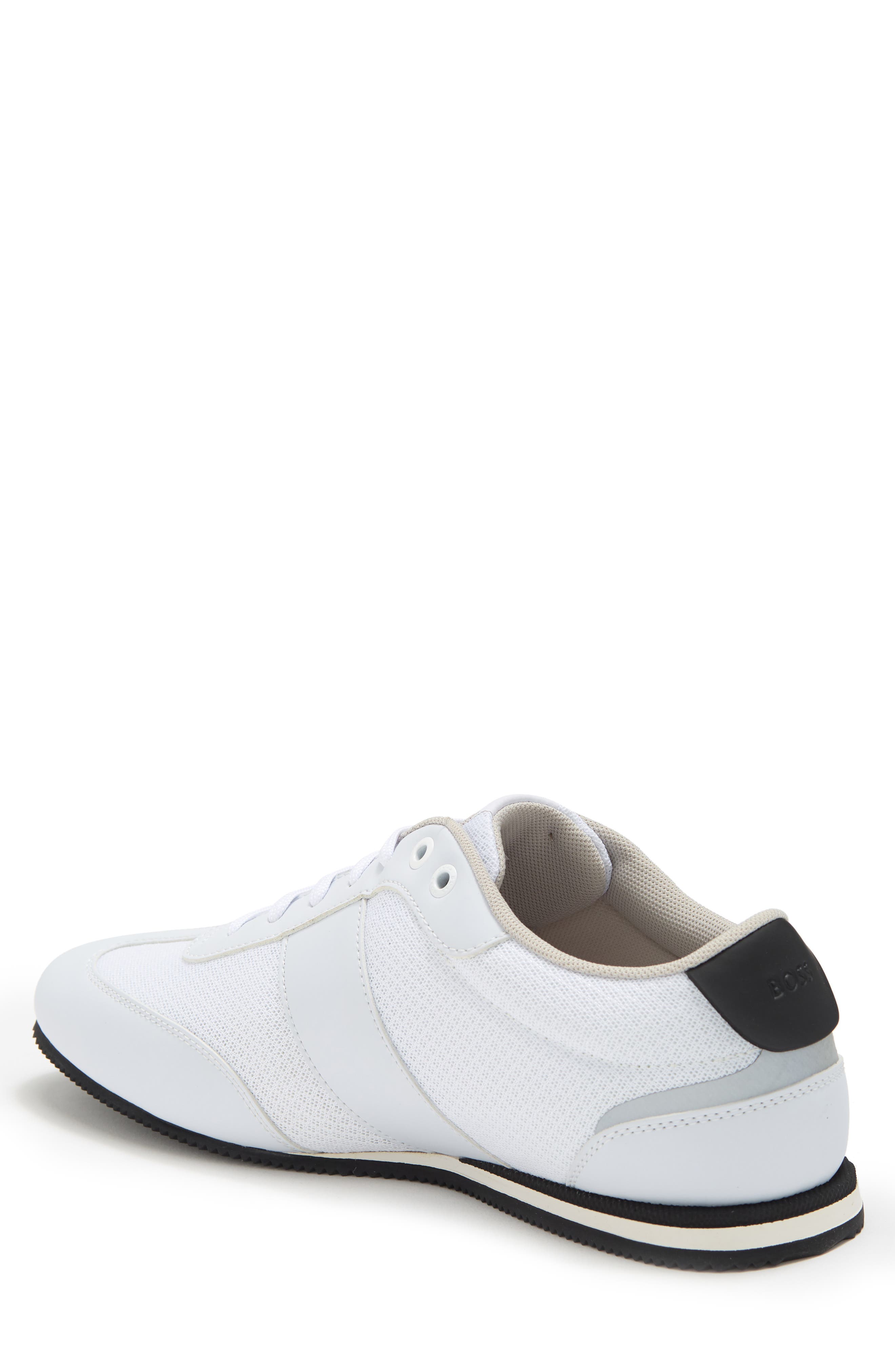 BOSS Rush Low Top Sneaker, Alternate, color, Wht