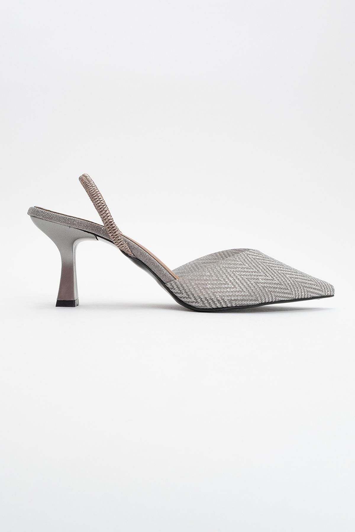Renos Pointed Toe Pump, Alternate, color, Platinum