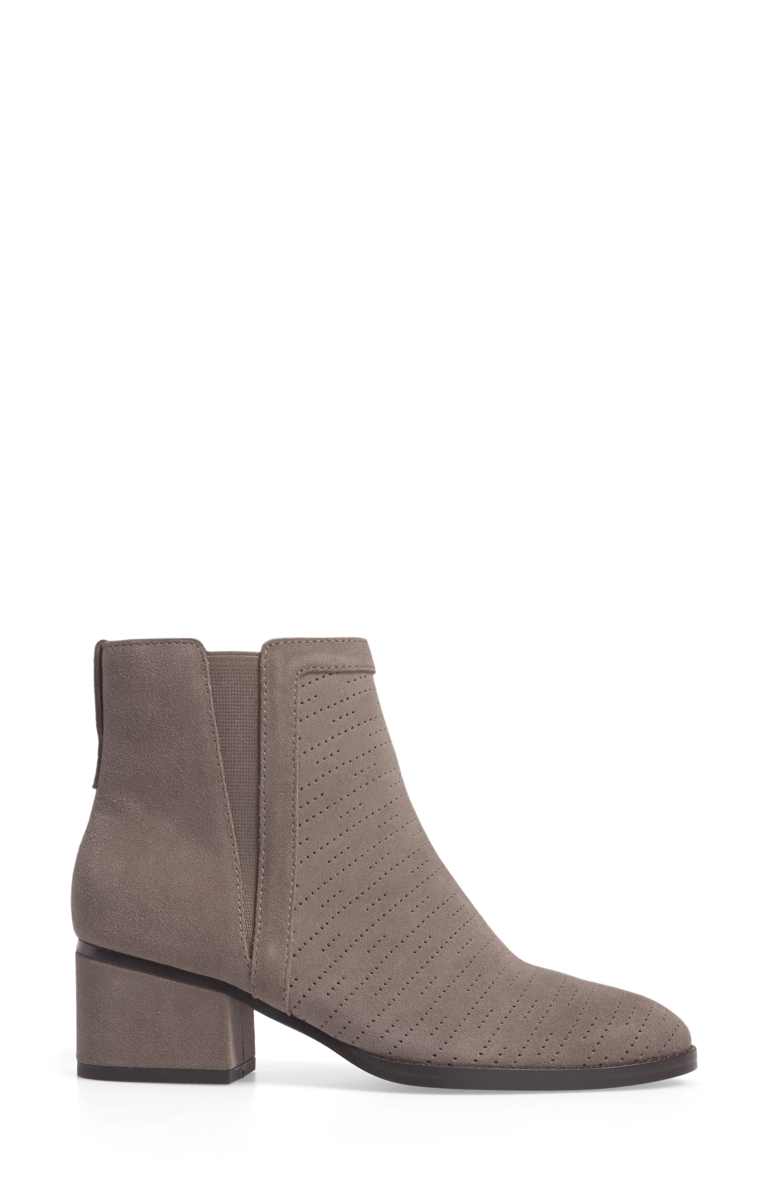 Splendid Rosalie Perforated Bootie, Alternate, color, 