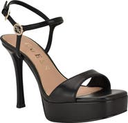 GUESS Hendora Ankle Strap Platform Sandal