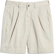 Berle Charleston Khakis Pleated Chino Shorts