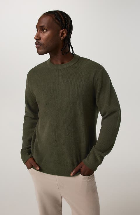 Midweight Rib Sweater