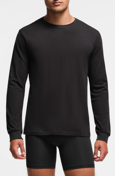 Long Sleeve Cotton T-Shirt