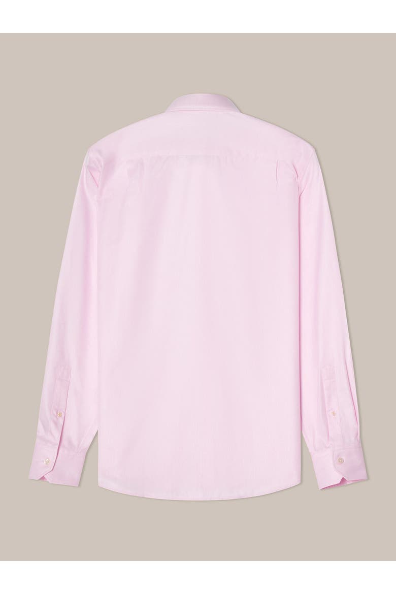 Reynolds Double Twill Contemporary Fit Shirt, Alternate, color, Pink