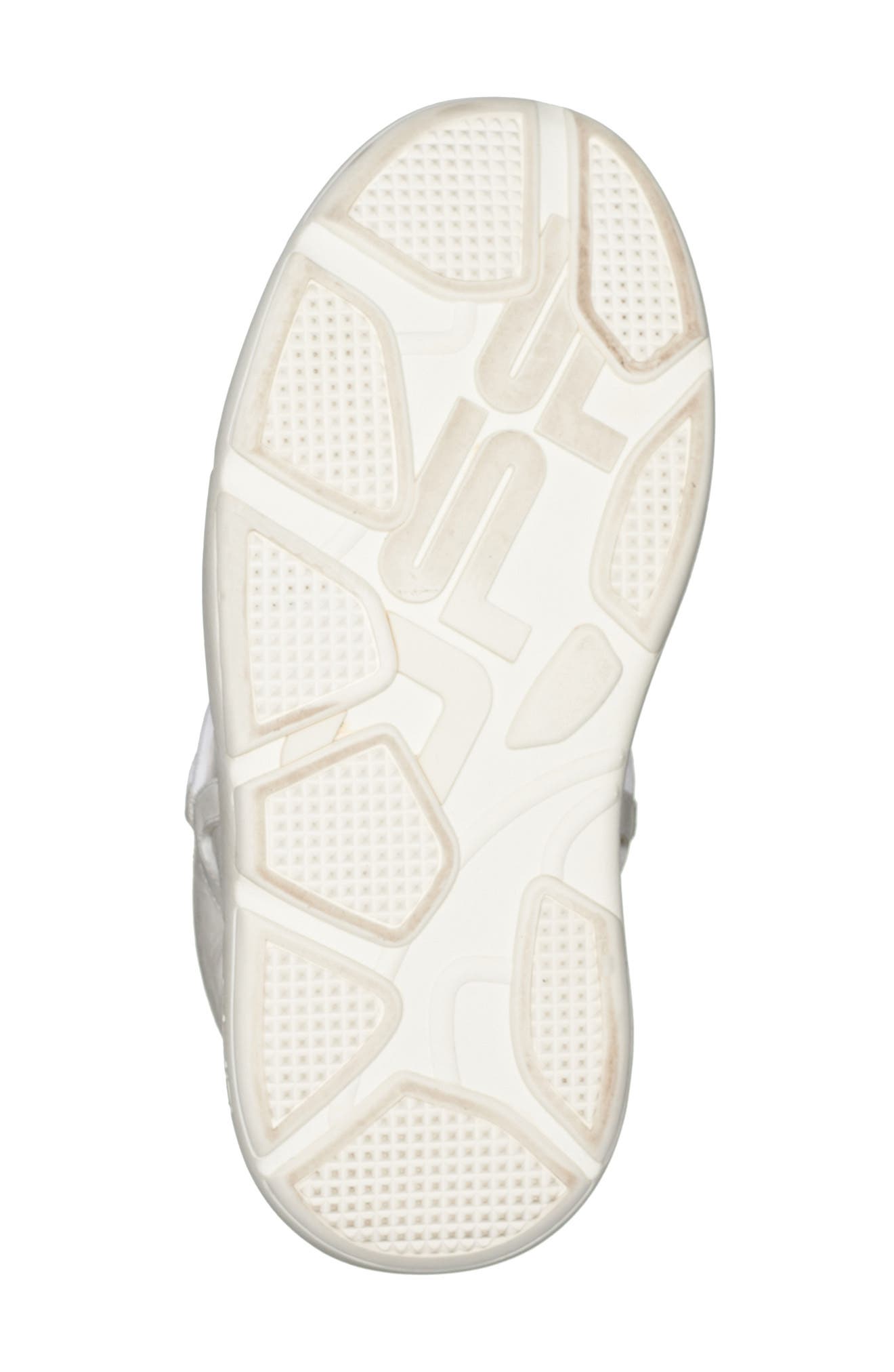 Off-White Optic Chlorine Mid Top Sneaker, Alternate, color, 