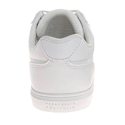 Perry Ellis Big Kids Sneakers In White