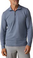 Faherty Movement Quarter Zip Pullover