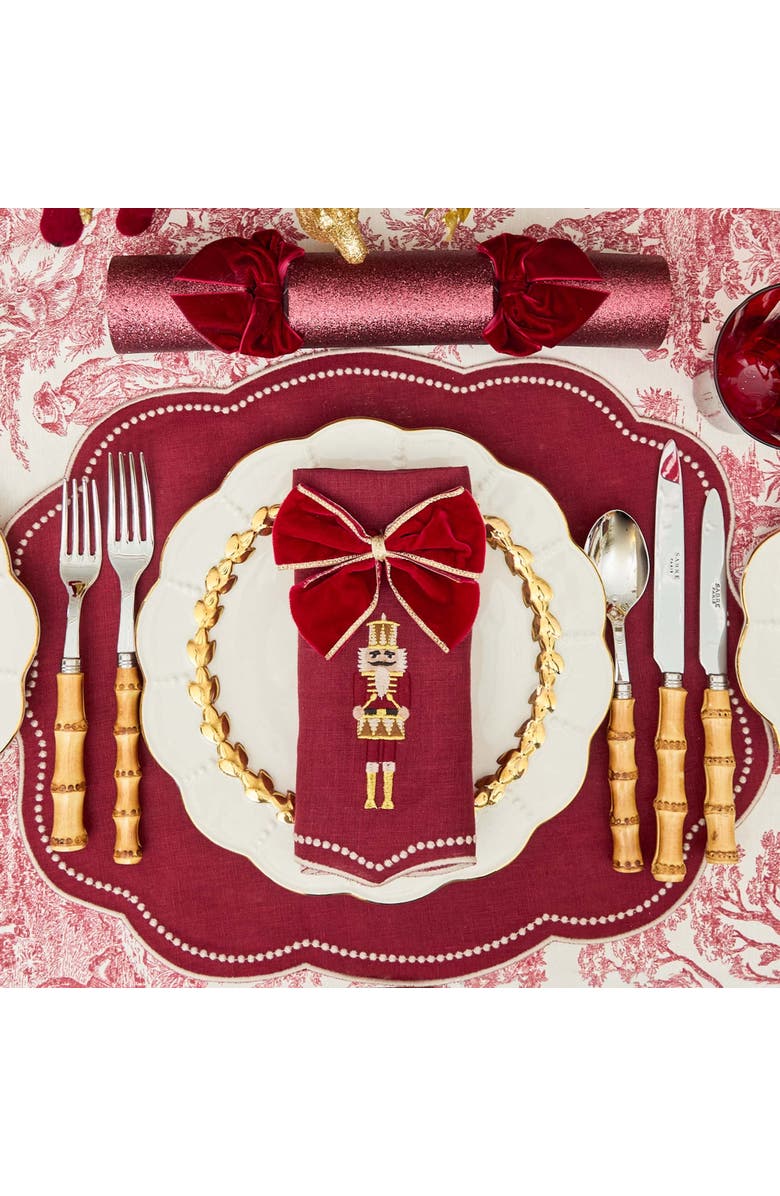 Mrs. Alice Wooden Cutlery Set (5 Piece) - US, Alternate, color, Neutral