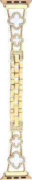 BCBG Mother-of-Pearl Clover Apple Watch® Watchband