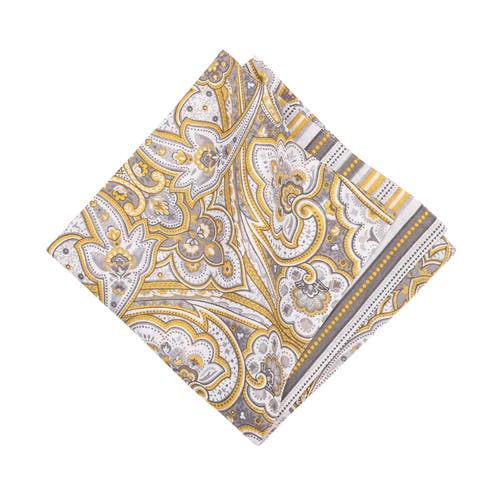 C & F Home C&f Home Shay Damask Napkin Set Of 6 In Brown