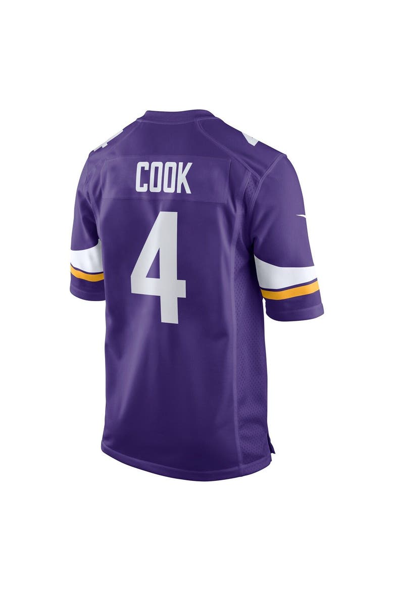 Men's Nike Dalvin Cook Purple Minnesota Vikings Game Jersey, Alternate, color, Purple