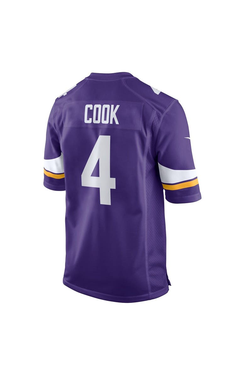 Nike Men's Nike Dalvin Cook Purple Minnesota Vikings Game Jersey, Alternate, color, 