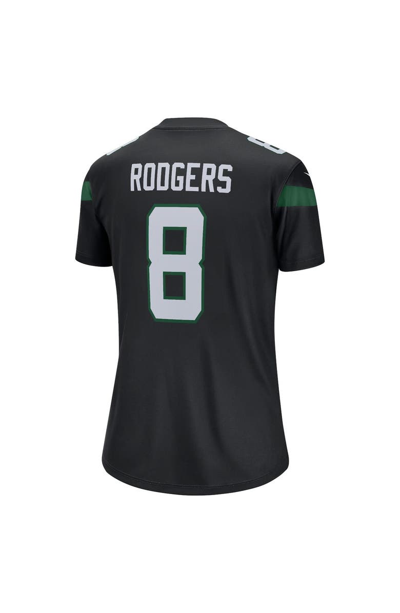Nike Women's Nike Aaron Rodgers Stealth Black New York Jets Alternate Legend Player Jersey, Alternate, color, 