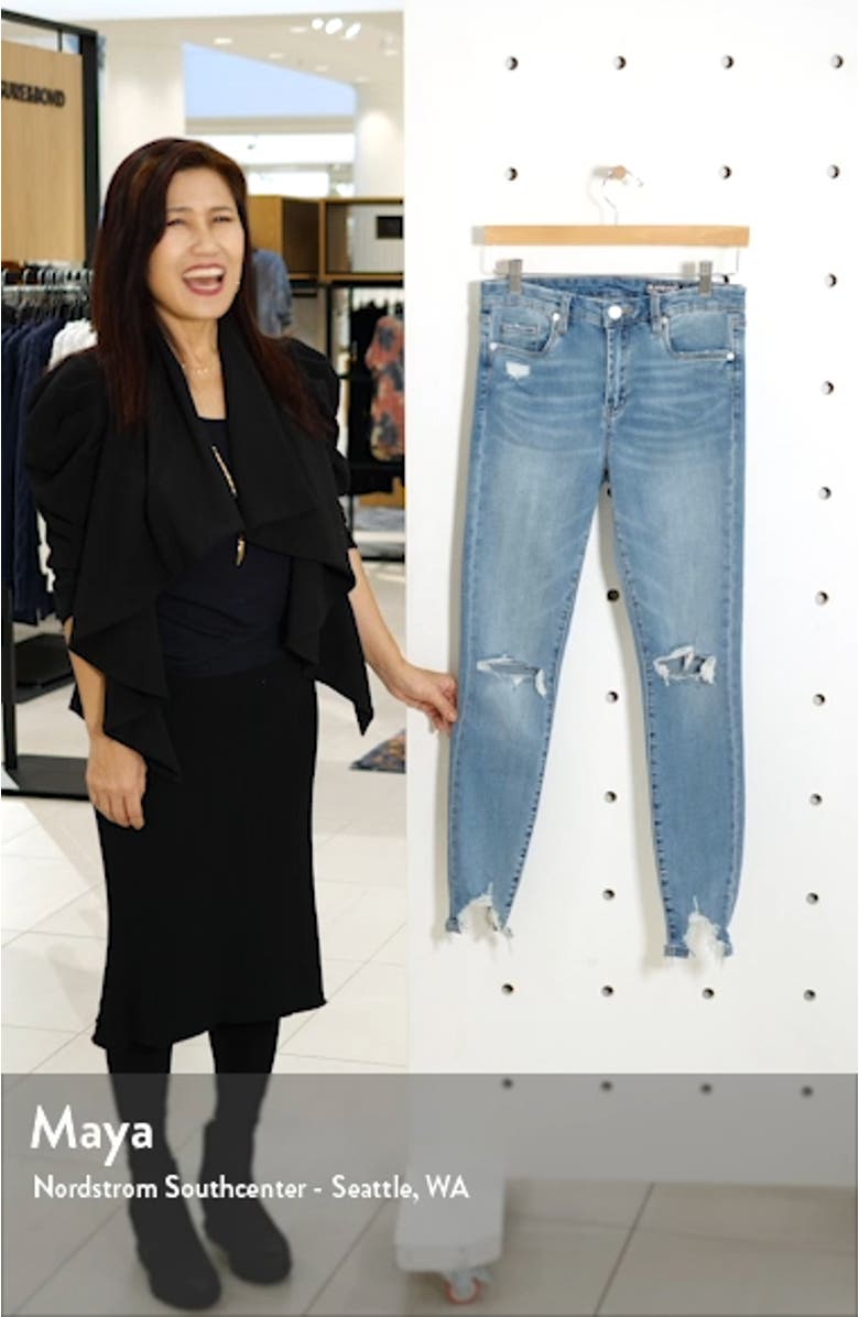 The Bond Ripped Skinny Jeans, sales video thumbnail