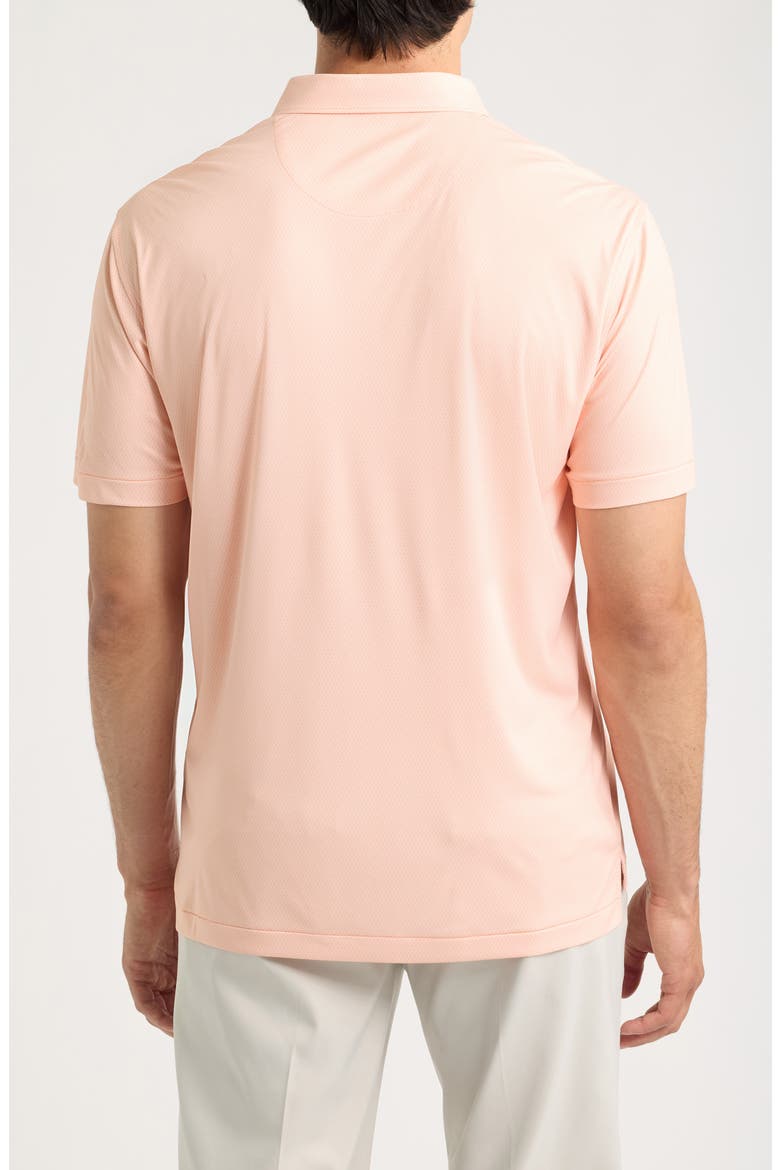 Monroe Featherweight Performance Polo, Alternate, color, PAPAYA