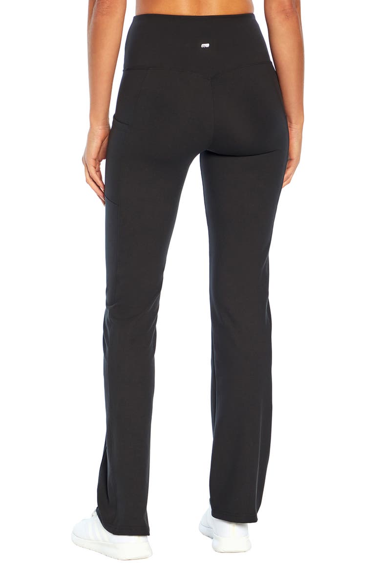 Eclipse Yoga Pants, Alternate, color, BLACK