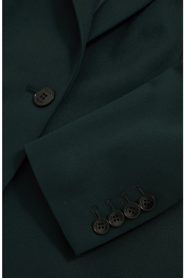 Jade Wool Blend Jacket, Alternate, color, GREEN