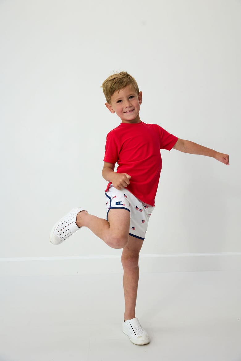 Boys Retro Super Short, Alternate, color, Flag