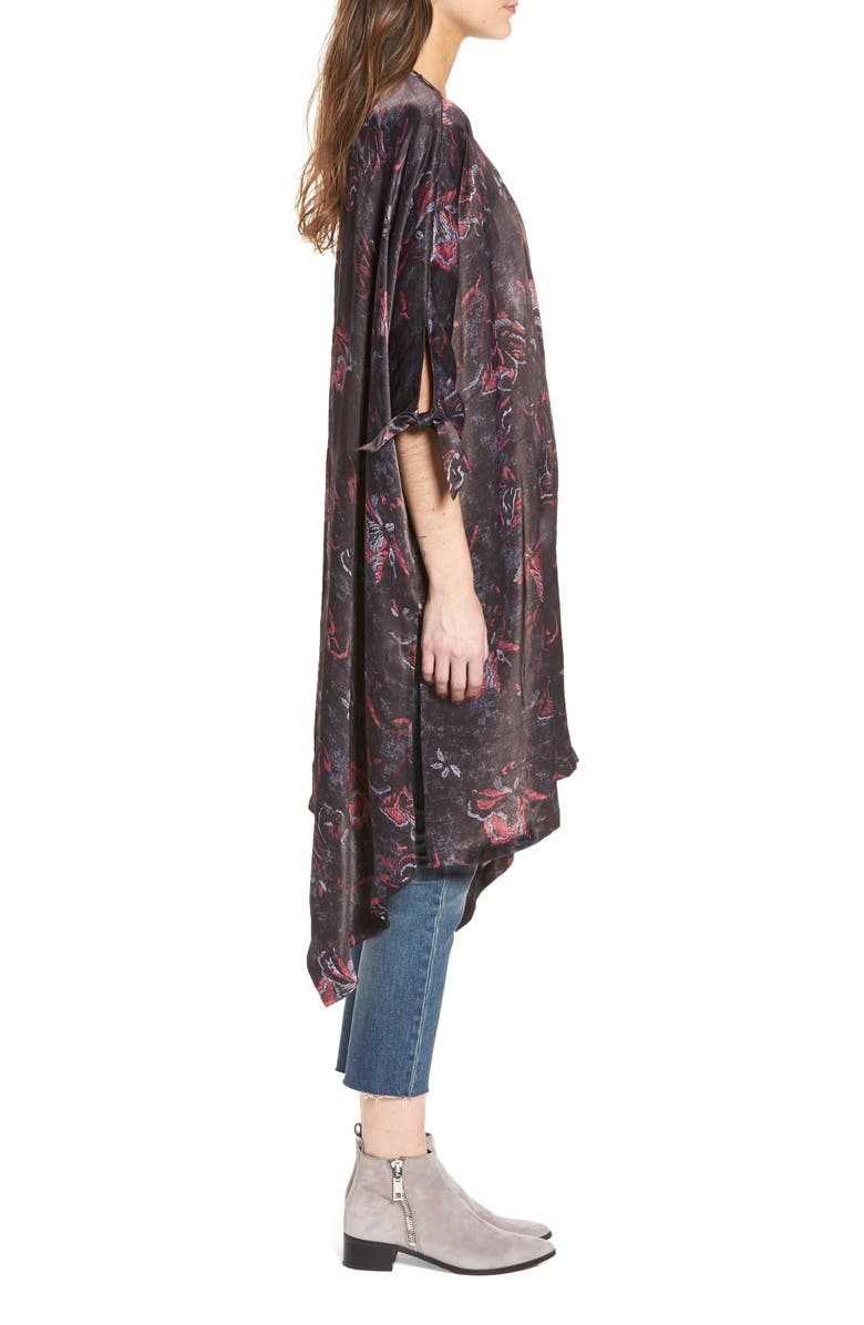 Treasure & Bond High/Low Kimono, Alternate, color, 