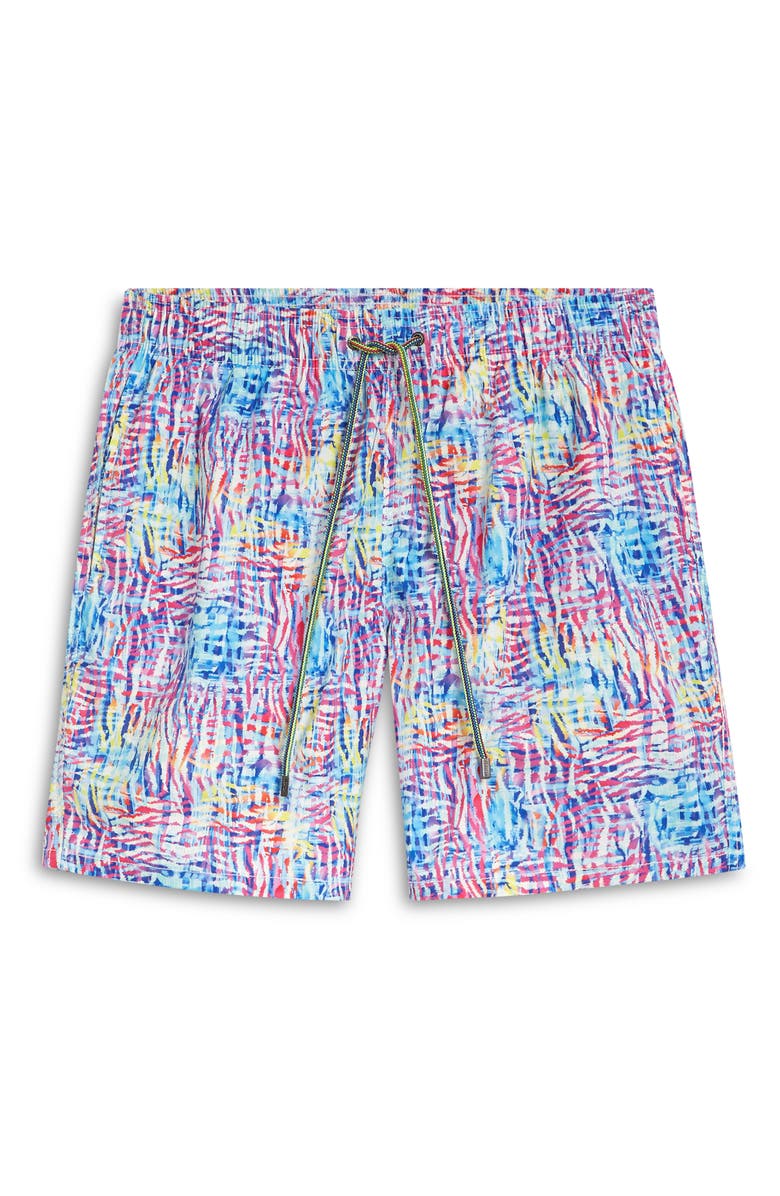 Bugatchi Cosmo Swim Trunks, Alternate, color,