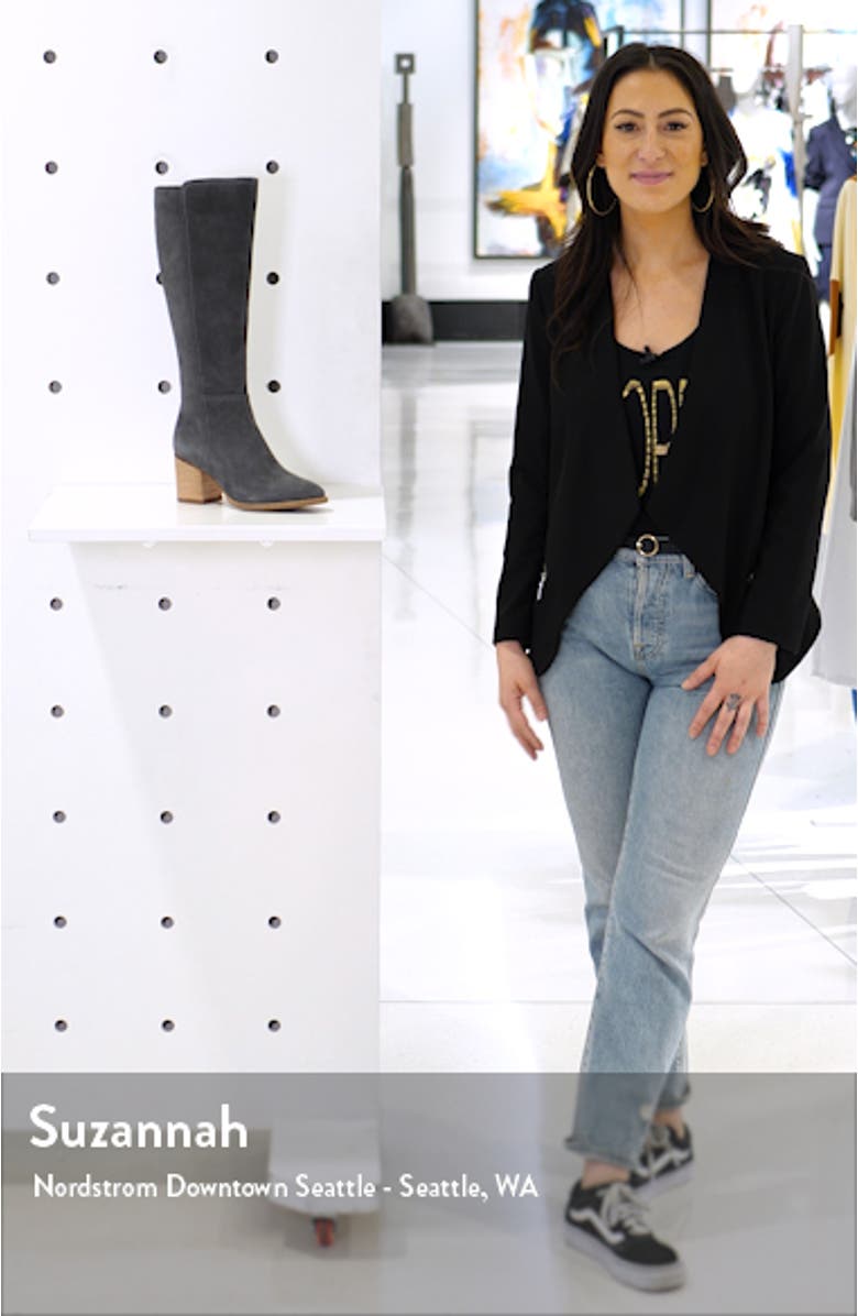 Noreen Waterproof Knee High Boot, sales video thumbnail