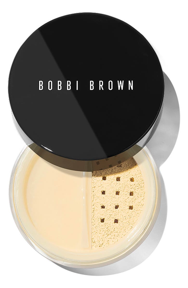Bobbi Brown Sheer Finish Loose Setting Powder, Main, color, Pale Yellow