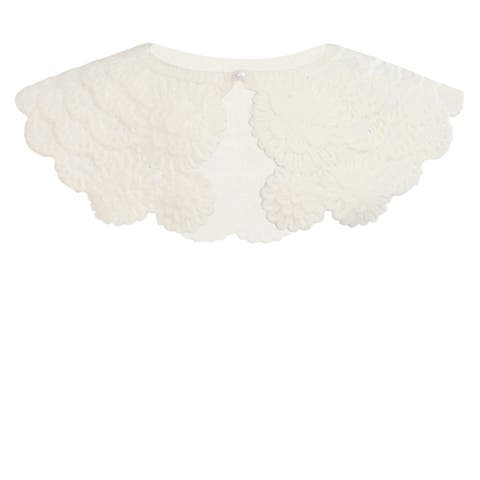 Floral Lace Stole