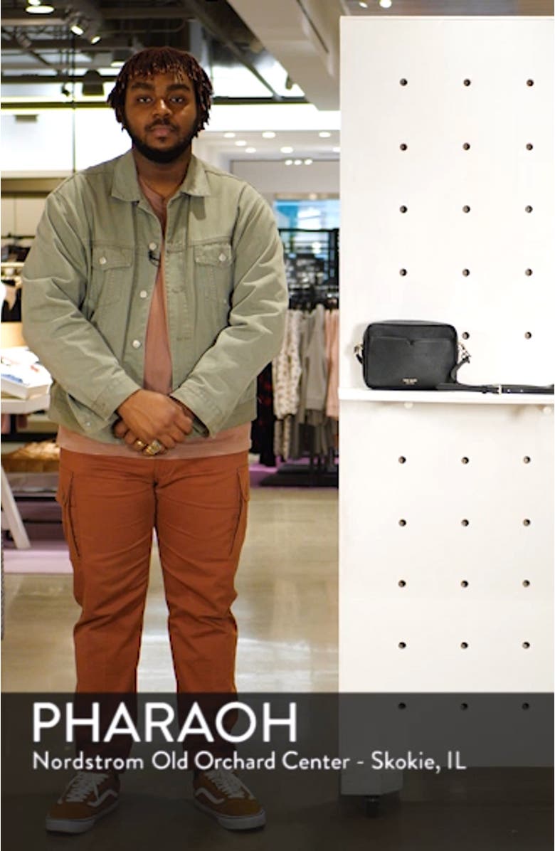 medium polly leather camera bag, sales video thumbnail