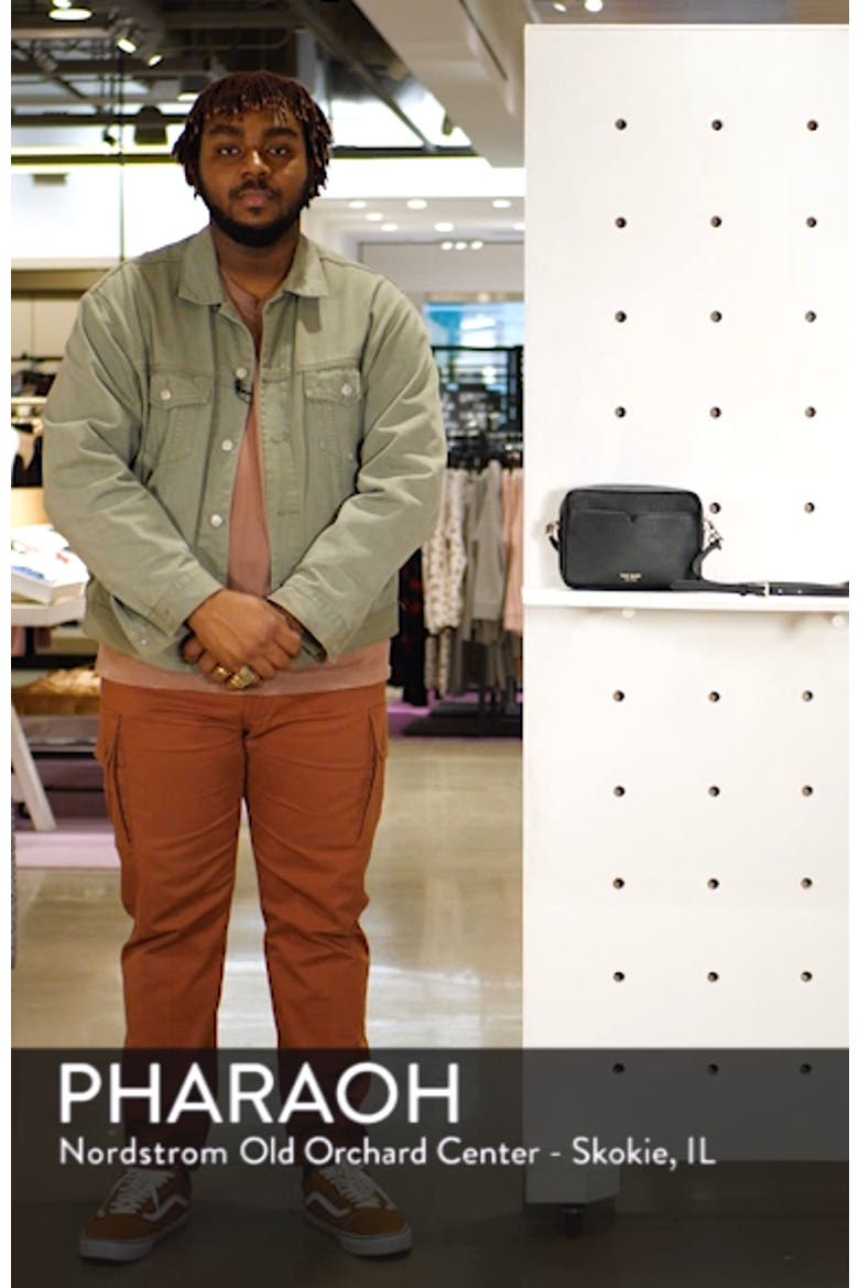 medium polly leather camera bag video