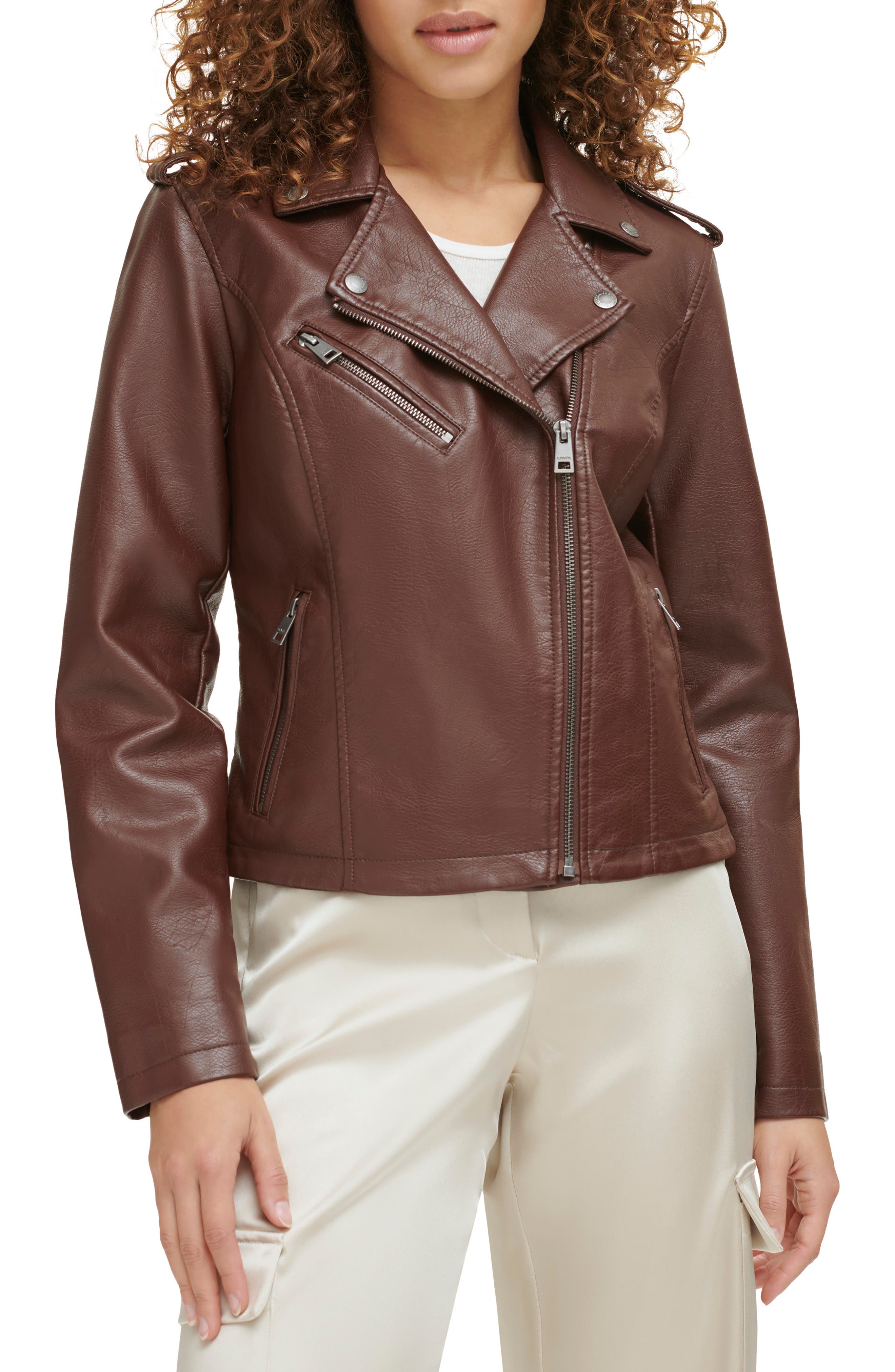 Levi's ® Faux Leather Moto Jacket