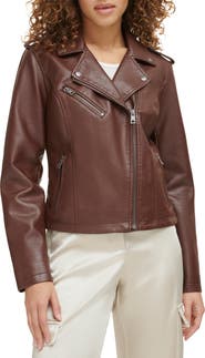 Levi's ® Faux Leather Moto Jacket