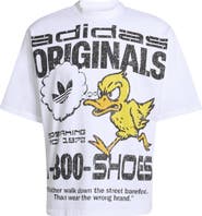 adidas Duck Cotton Graphic T-Shirt