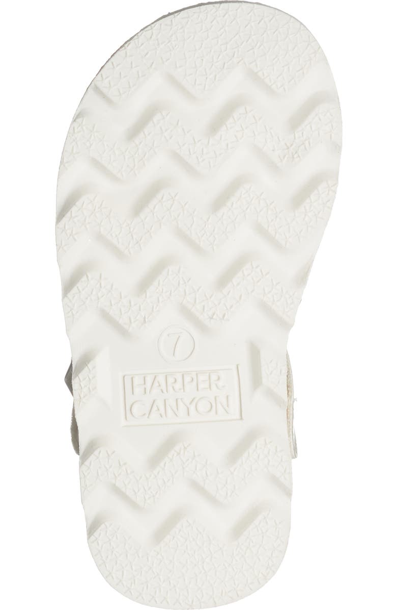 Harper Canyon Kids' Rowan Sparkle Fisherman Sandal, Alternate, color,