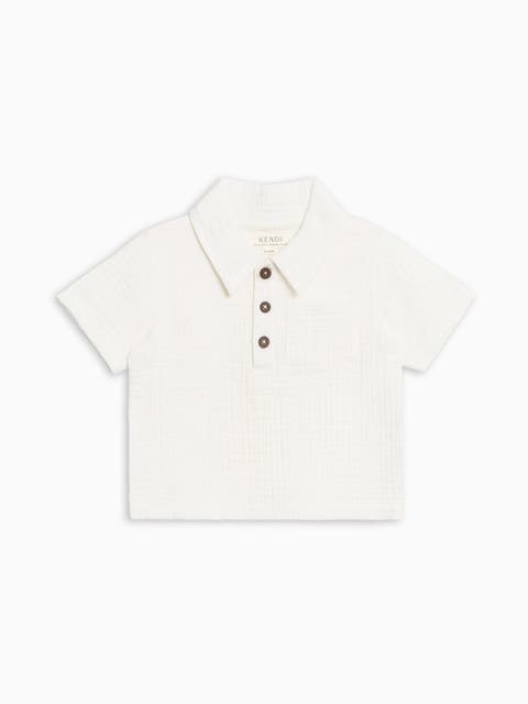 Orgnaic Ezra Muslin Henley