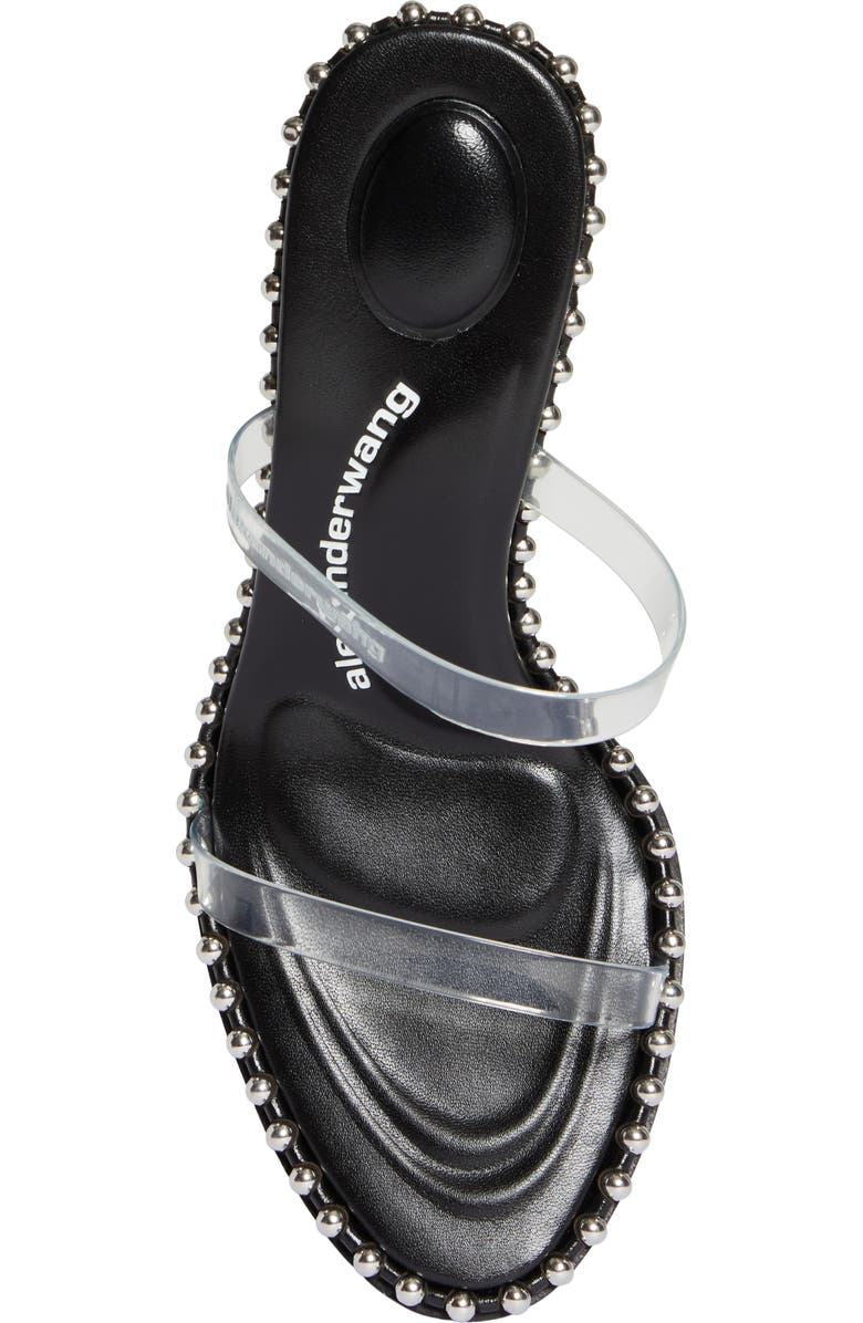Alexander Wang Nova Studded Slide Sandal, Alternate, color,