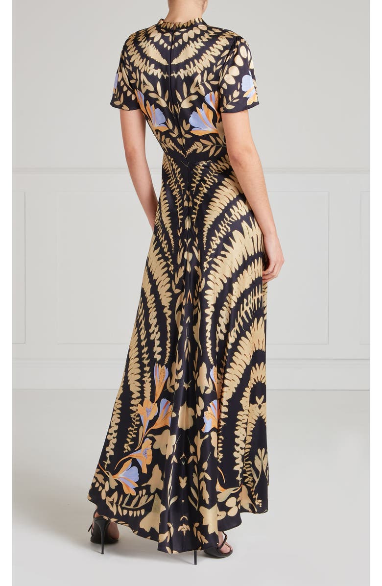 Temperley London Ivy Gown, Alternate, color, Black