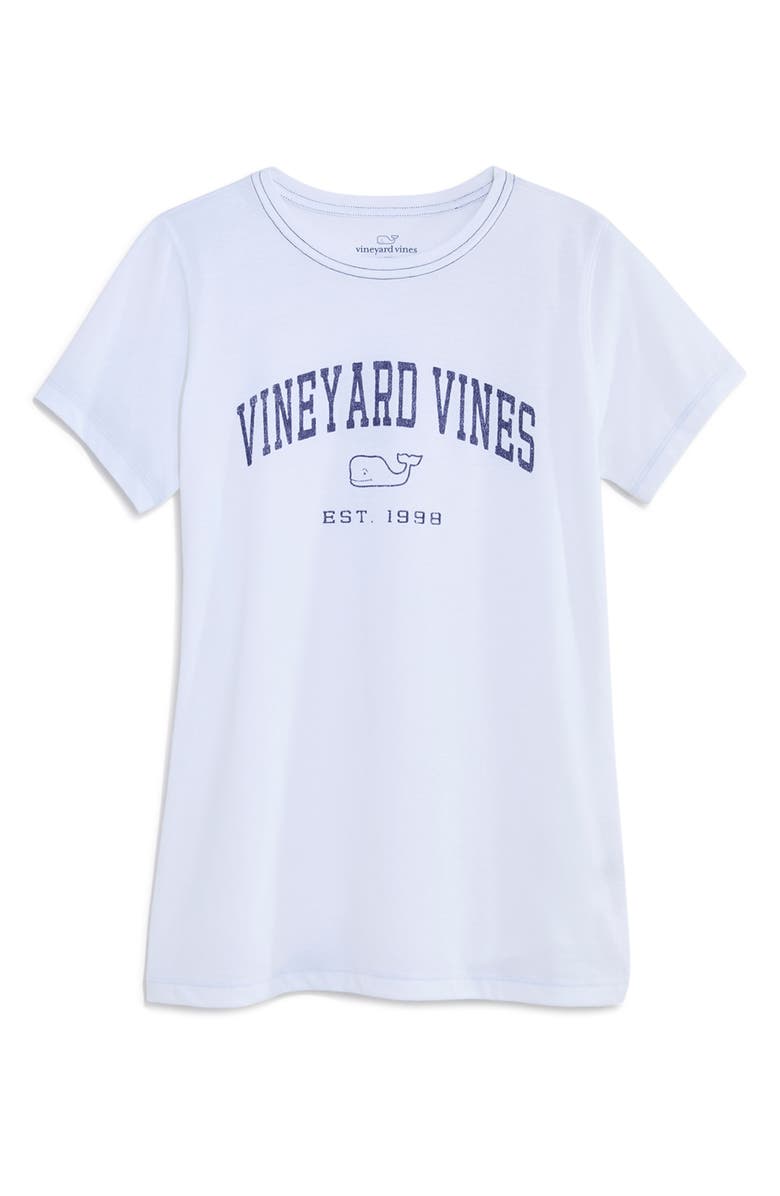 vineyard vines Heritage Graphic T-Shirt, Main, color, 