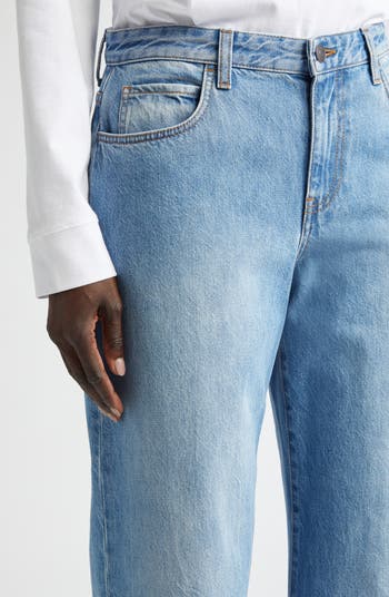 Eglitta High Waist Wide Leg Jeans